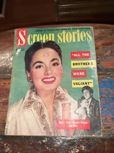 Vintage Screen Stories September 1953 Magazine Ann Blyth Cover - Bild 1 von 8