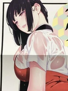 RARE SET Kakegurui Ofuro Bathroom Poster & Bookmarks SHIORI SET +TN - Picture 1 of 12