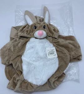 Brown Infant One Piece Bunny Halloween Easter Costume SZ: 18-24 Months - Picture 1 of 7