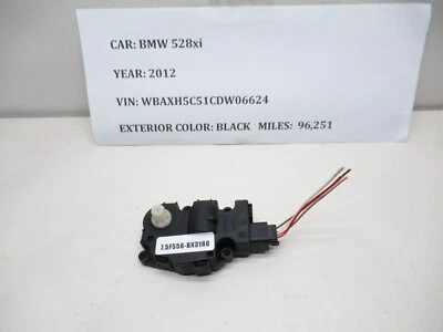 BMW 528i xDrive 2012-2016 actuador de calefacción 412650750 OEM Foto 1 de 4