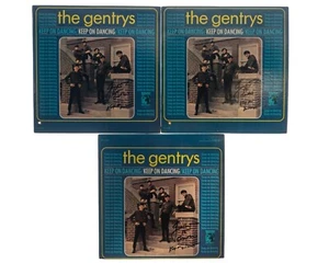 Jimmy Hart handsigniertes The Gentrys Keep On Dancing handsigniertes Plattenalbum - Bild 1 von 14