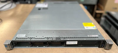 HP ProLiant DL360 G9 Gen9 Server 2x Xeon E5-2603 v3 @1.60GHz 16GB No HDD 2x PSU - Image 1 of 4