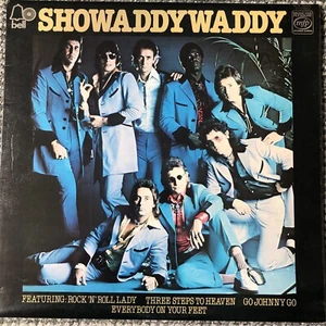 * SHOWADDYWADDY - SELBSTBETITELTES 12 ZOLL VINYL ALBUM LP SCHALLPLATTE 1977 - SEHR GUTER ZUSTAND + - Bild 1 von 2