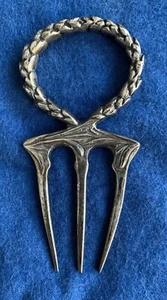 Colonial Australia Silver Plated Bread Fork John Wellby Transported Convict 1867 - Picture 1 of 21