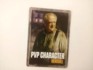 HERSHEL PVP CHARACTER CARD /KICKSTARTER EXCLUSIVE WALKING DEAD NO SANCTUARY M99 - Bild 1 von 1