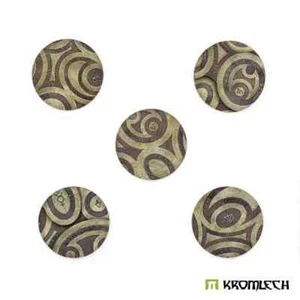 KROMLECH SINDARI 50 MM RUNDE BASIS TOPPER - 50 MM - Bild 1 von 3