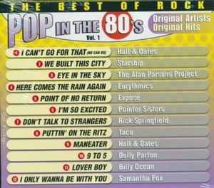 CD Hall & Oates, Starship, Alan Parsons Project, Eurythmics, Etc. - The Best Of - Picture 1 of 2