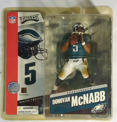 MCFARLANE NFL SERIES 12 EAGLES DONOVAN MCNABB FIGURE Cover