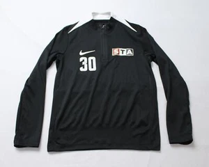 Nike Unisex Kid's Long Sleeve Academy Pro 24 Drill Top AN3 Black Medium NWT - Picture 1 of 5