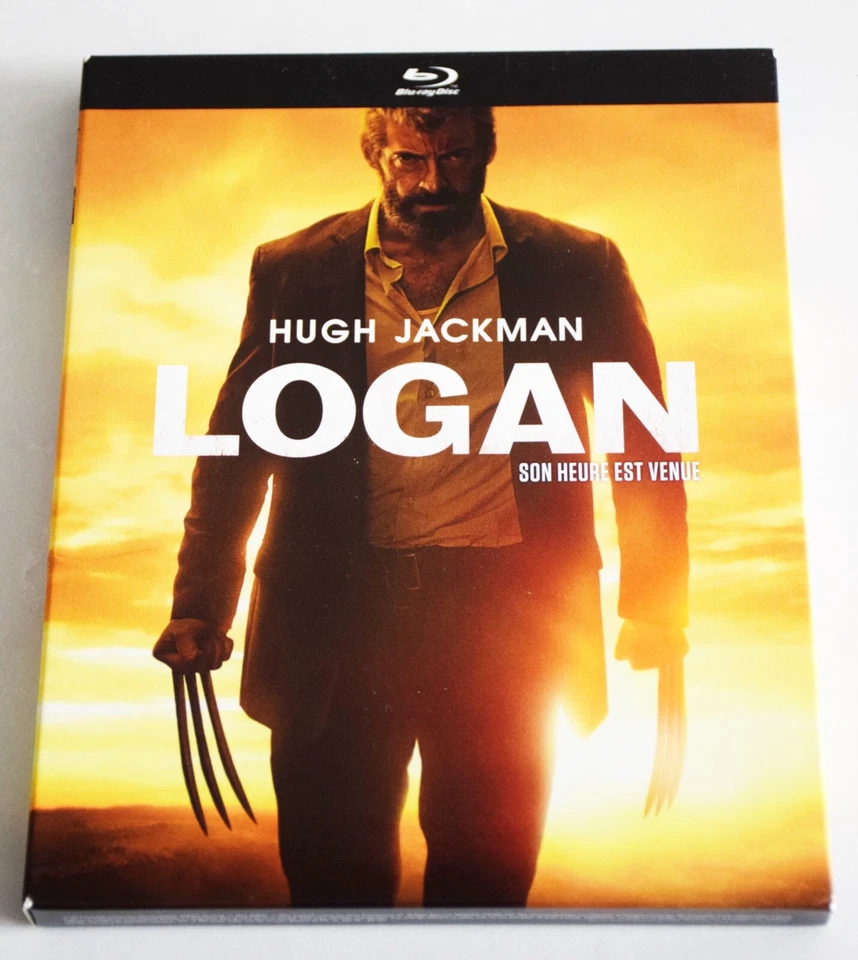 Logan Blu-ray w/ Slipcover Theatrical + Black and White Version [France Version] - Image 1 of 4