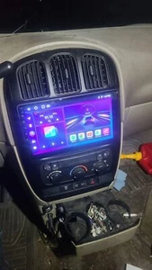 10.1"CarPlay For Dodge Grand Caravan 2001-2007 Android 13 Car Radio GPS Stereo - Picture 1 of 19