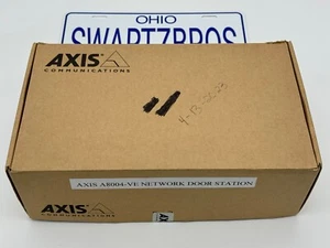 Axis A8004-VE Door Station Intercom Camera - Picture 1 of 24