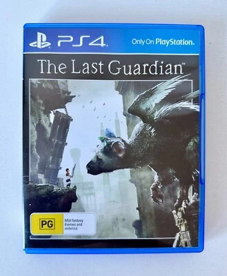 The Last Guardian Inc Artwork PS4 Playstation 4 Like New Mint Disc AU - Image 1 of 4