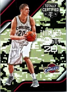 2015-16 Panini Totally Certified Mirror Camo Timofey Mozgov /25 Cleveland