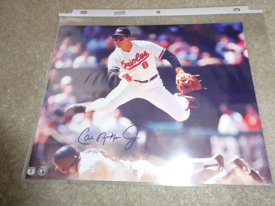 Orioles Cal Ripken Jr Autograph Signed 8x10 Photo Photograph - Image 1 of 1