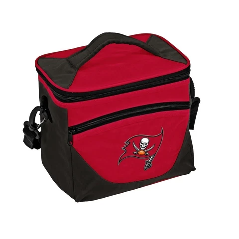 Tampa Bay Buccaneers Halftime Cooler Zipper Insulated Lunch Bag Box Tote 9pk NFL Cover