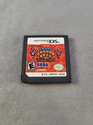 Super Monkey Ball: Touch & Roll, Nintendo DS, Loose, Authentic! - Image 1 of 2