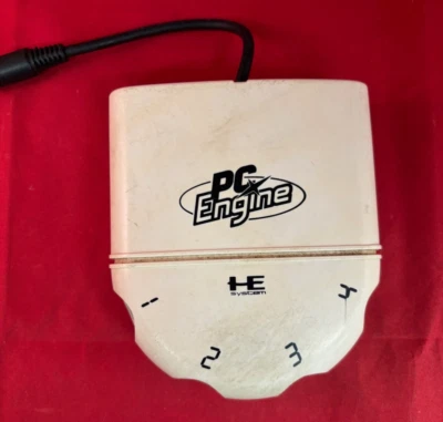 PC Engine HESYSTEM BATTLE TAP BT-BG2 Used From Japan - Image 1 of 4