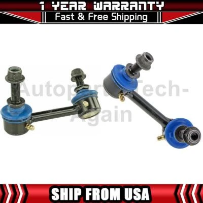 Barra estabilizadora trasera Mevotech 2 eslabones barra estabilizadora se adapta a Infiniti QX60 2014-2018 Foto 1 de 4