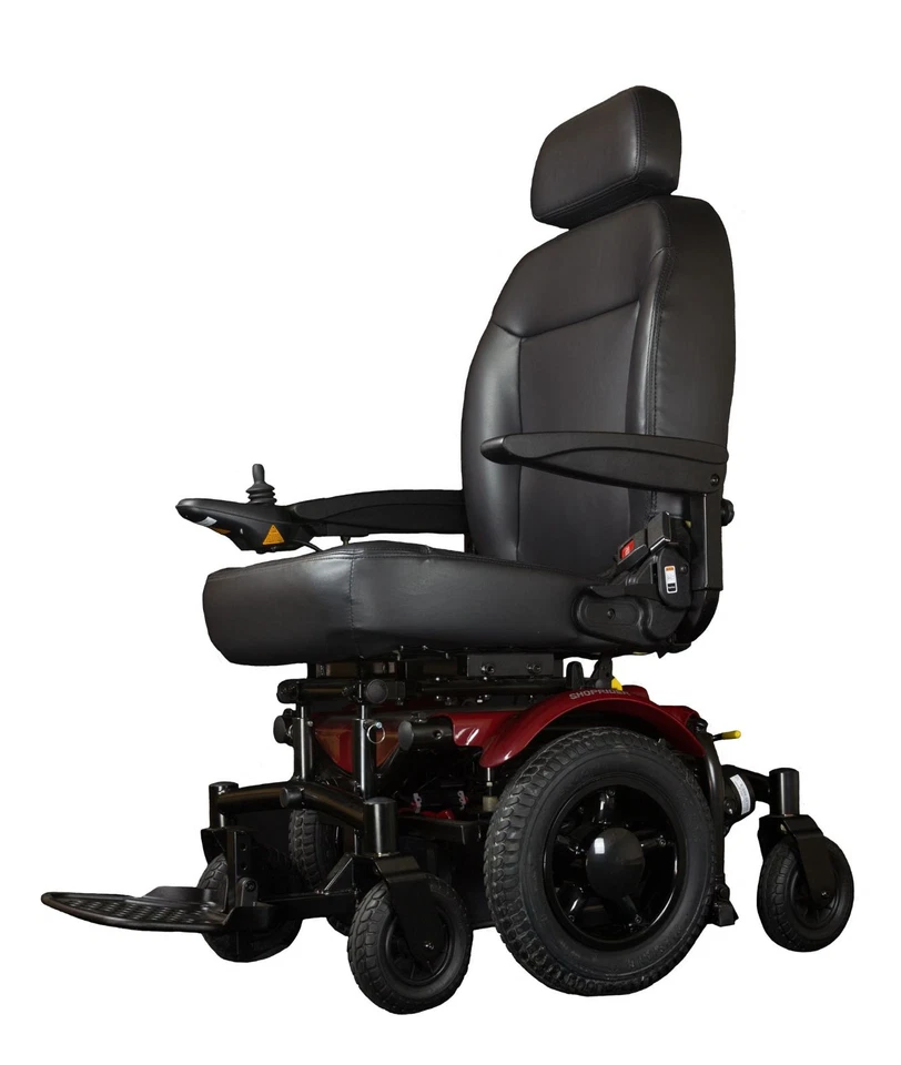 Silla eléctrica bariátrica Shoprider 6RUNNER 14 HD nueva asiento negra y neumáticos Foto 1 de 1