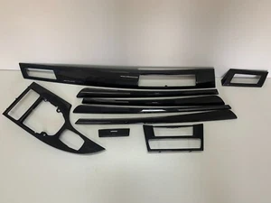 BMW E60 E61 LCI CIC Interior Trim Carbon M Performance Full Set RHD - Picture 1 of 8