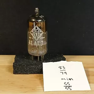 SCHÖNE Telefunken 12AT7 ECC81 Audio Röhre getestet GUT 83/79 min 55 - Bild 1 von 3