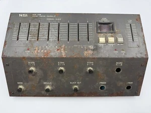 NSI NCM 5128 Memory Lighting Controller Untested - Picture 1 of 6