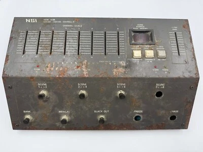NSI NCM 5128 Memory Lighting Controller Untested - Image 1 of 4