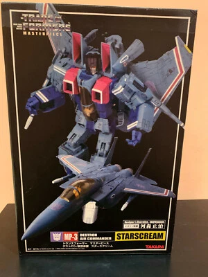 Transformers Masterpiece MP-03 Starscream - Takara Tomy - Immagine 1 di 4