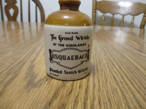 Stoneware Pottery USQUAEBACH The Ground Whisky jug Twelve Stone Flagons EMPTY - Picture 1 of 7