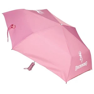 Browning Buckmark Pink Travel Umbrella - Picture 1 of 1