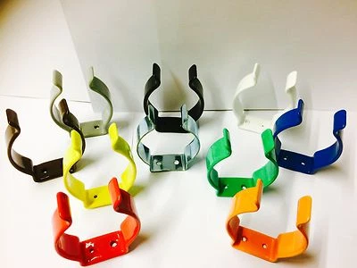 COATEDCLIPCOMPANYUK Terry Clips SUPER TYPE To Grip 50mm to 90mm CHOICE 10 Finishes UK MADE Multi QTY