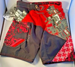 Protest Boys Boardshorts Age 6yrs/8yrs interior lining 2 pocket New With Tags😎 - Picture 1 of 5