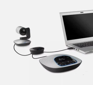 Logitech CC3000e: HD-Videokonferenzlösung - Ohne Fernbedienung - Webcam - Bild 1 von 10