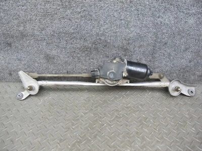 04-11 MAZDA RX8 FRONT WINDSHIELD WIPER MOTOR W/ LINKAGE OEM - Image 1 of 4
