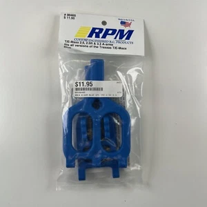 RPM 80465 Blue T/E-Maxx 2.5, 2.5R & 3.3 A-Arms (fits all Traxxas T/E-Maxx) NEW - Picture 1 of 2