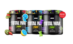 Redcon1 Total War PUMP Non-Stim Pre Workout – Choose Your Flavour! - Picture 1 of 5