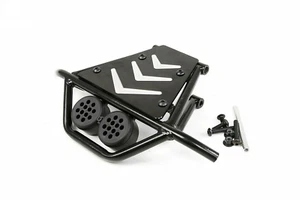 FLMLF Metal Front Guard Bumper &LED Light Cover for 1/5 RV HPI KM Baja 5T 5SC - Picture 1 of 5