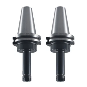 2x CAT40 ER11 Pinza Mandrino Supporto Conico Fresa CNC Lunghezza 100 4" Produzione - Foto 1 di 6