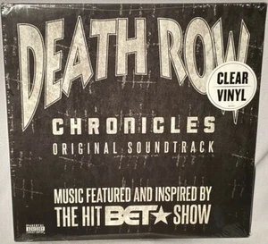 LP VERSCHIEDENE KÜNSTLER Death Row Chronicles (2LPs KLAR Vinyl, 2018) NEU NEU NEU NEUWERTIG VERSIEGELT - Bild 1 von 2