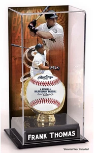 Frank Thomas Chicago White Sox Hall of Fame Sublimated Display Case with Image - Picture 1 of 1
