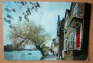 CARD;LONDON;STRAND ON THE GREEN;CHESWICK;REQUEST SIMON DEE;HOUSEWIVES CHOICE;BBC