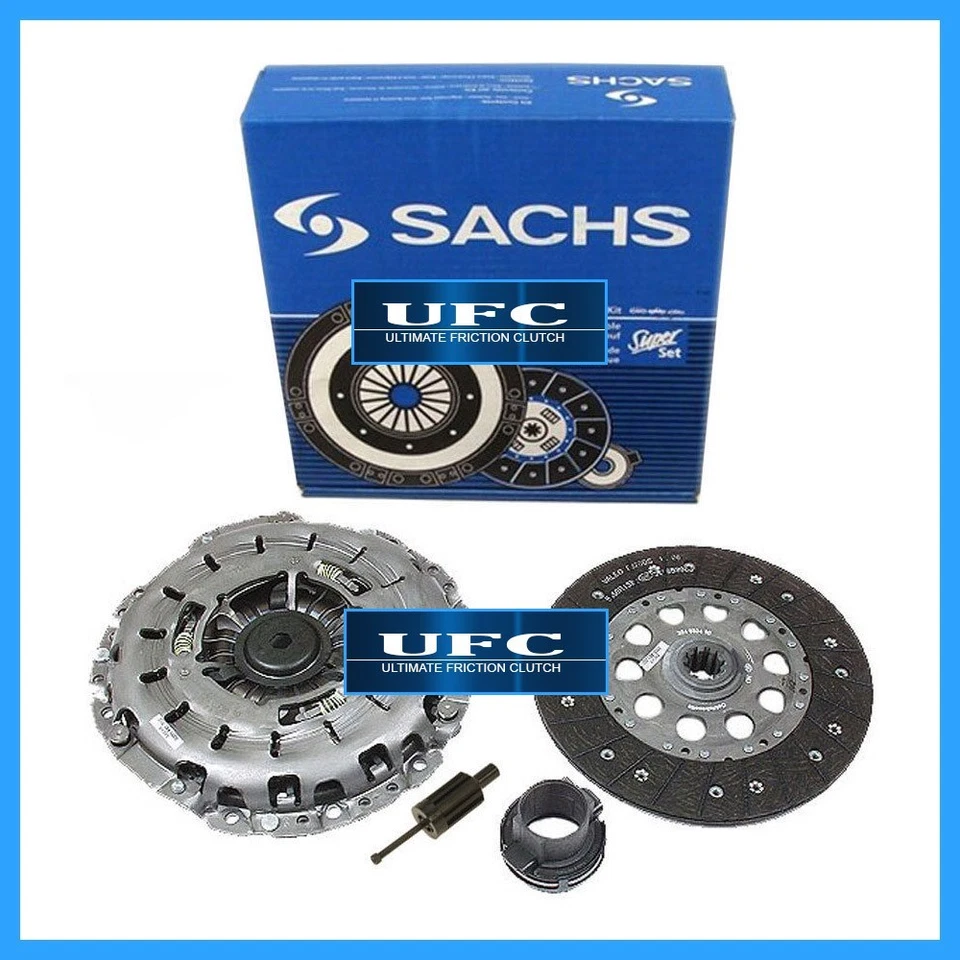 KIT EMBRAGUE SACHS 2001-2003 BMW 330i 330ci E46 530i E39 5 velocidades 2001-2002 Z3 3.0L Foto 1 de 4