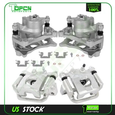 Pinzas de freno delanteras y traseras para Nissan Altima 2013 2014 2015 2016 2017 2018 Foto 1 de 4