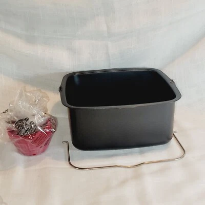 Nuwave Brio 6 Qt Air Fryer Gourmet Baking Pan And 6 Silicone Cupcake Holders - Image 1 of 4