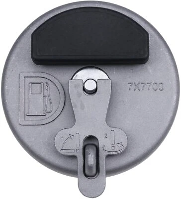 Locking Fuel Cap for Caterpillar Dozers D3C III, D3G, D4C III, D4G, D4H, D5C III - Image 1 of 4