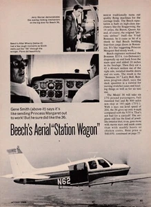 Informe de aeronaves Beechcraft Bonanza 8/4/2024w - Imagen 1 de 1