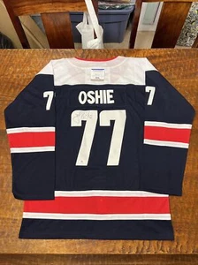 TJ Oshie Signed Washington Capitals Jersey Psa/Dna Coa Autographed - Picture 1 of 6