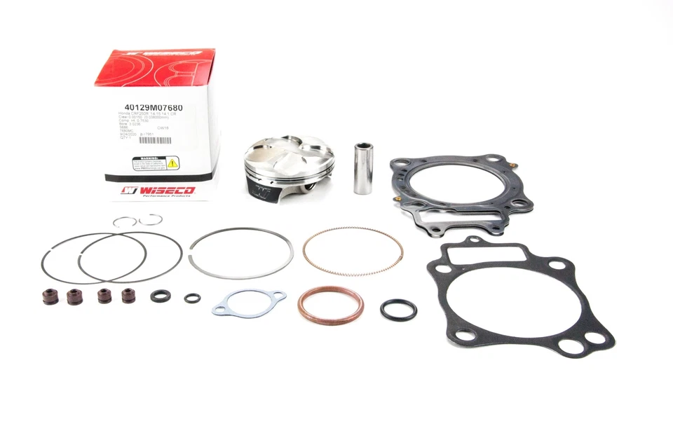 Juego de pistones y juntas Honda CRF250R, 2014-2015, Wiseco Std, 14:1 - 40129M07680 Foto 1 de 1
