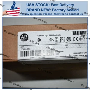 NUOVO processore ControlLogix Logix5580 1756-L84E non aperto 20 MB spedizione gratuita negli Stati Uniti - Foto 1 di 2